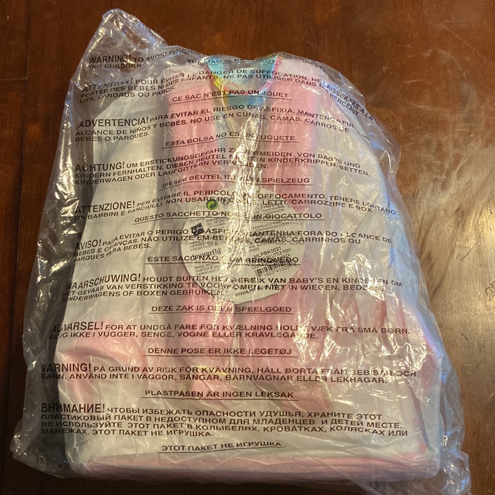 NWT Loungefly My Little Pony Castle with Drawbridge mini backpack - Picture 5 of 6